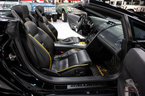 2008 Lamborghini Gallardo Spyder