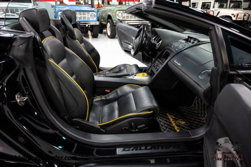 2008 Lamborghini Gallardo Spyder