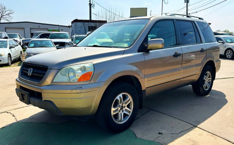 2005 Honda Pilot for sale at Prestige Motor Sales in Denton TX