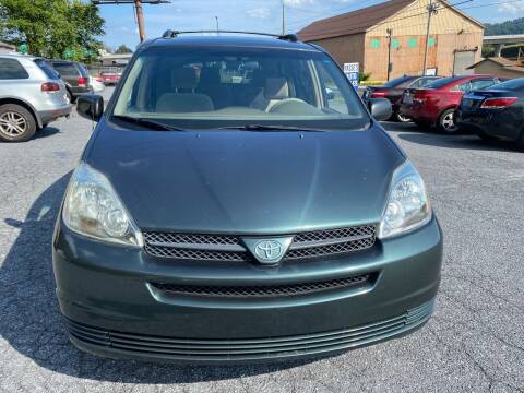 2004 Toyota Sienna for sale at YASSE'S AUTO SALES in Steelton PA