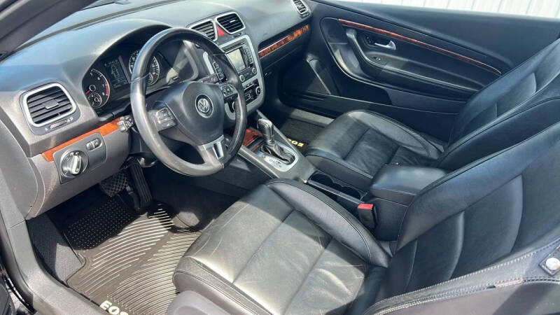 2012 Volkswagen Eos