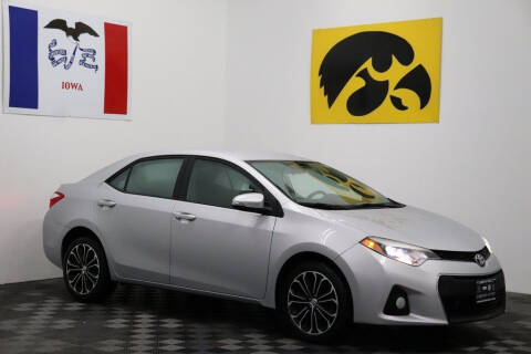 2015 Toyota Corolla for sale at Carousel Auto Group in Iowa City IA