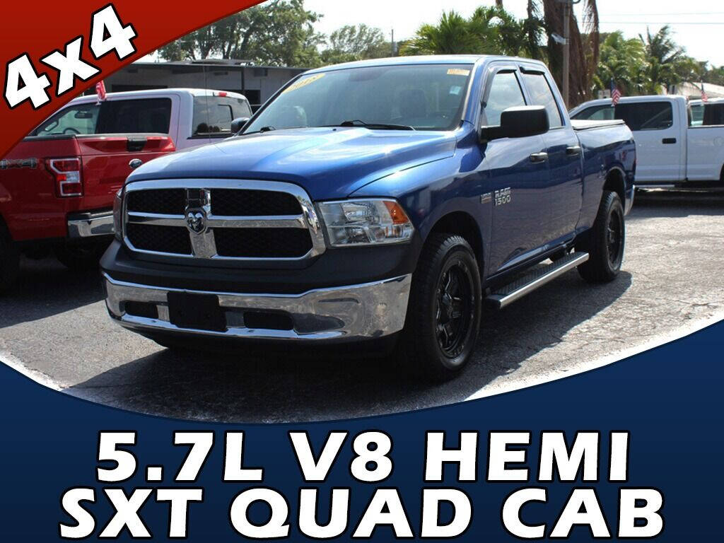 2018 RAM 1500  - $25,995