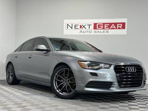 2014 Audi A6 for sale at Next Gear Auto Sales in Westfield IN