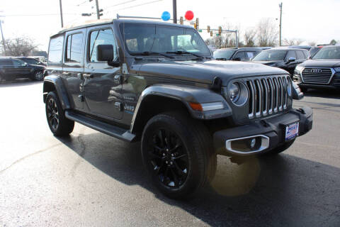 2021 Jeep Wrangler Unlimited