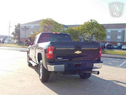 2010 Chevrolet Silverado 2500HD