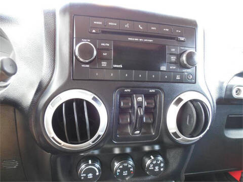 2013 Jeep Wrangler Unlimited