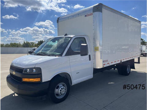 2021 Chevrolet Express for sale at CENTURY TRUCKS & VANS in Grand Prairie TX