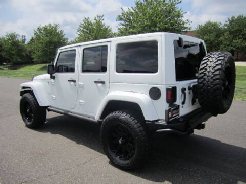 2013 Jeep Wrangler Unlimited Sahara