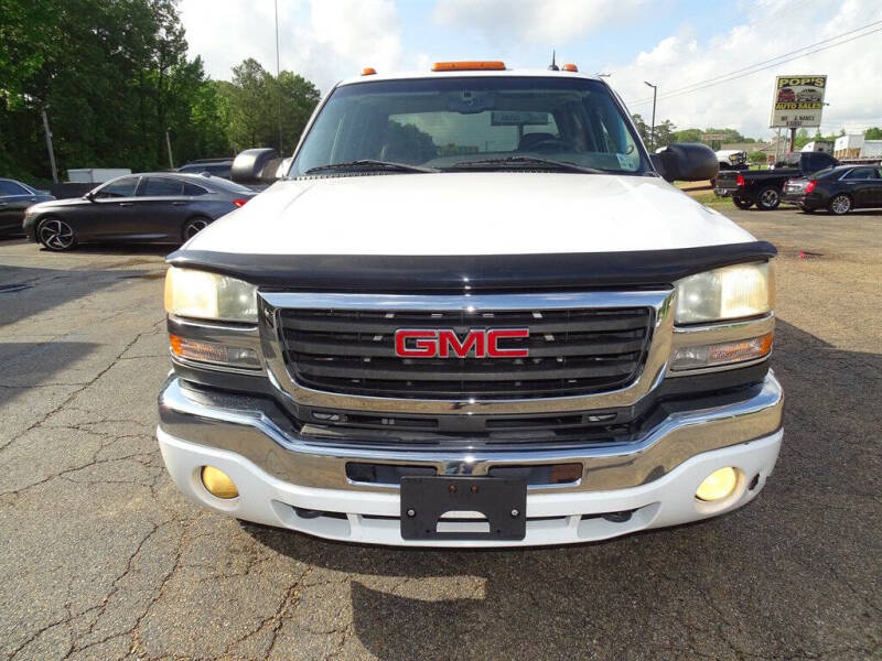 2005 GMC Sierra 2500HD