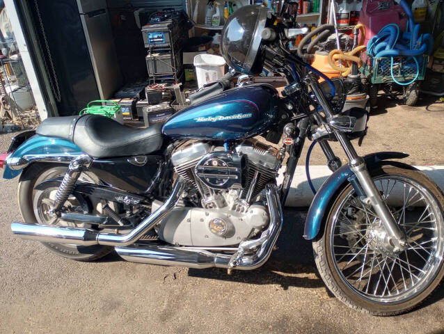 2004 Harley-Davidson XL 883 Sportster for sale at Paradise Motors Inc in Sweet Home, OR