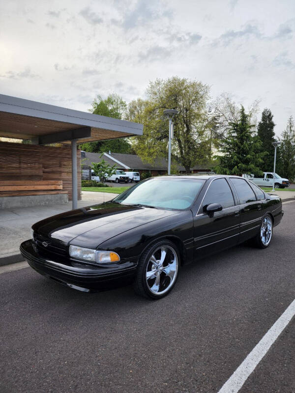 1994 Chevrolet Impala For Sale Carsforsale Com