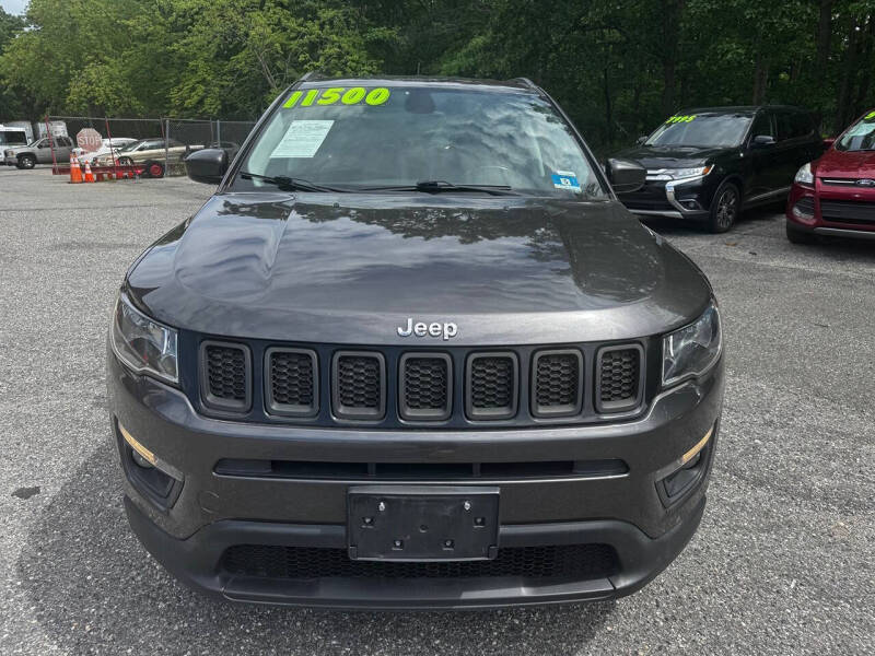 2018 Jeep Compass Latitude