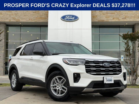 2026 Ford Explorer Active