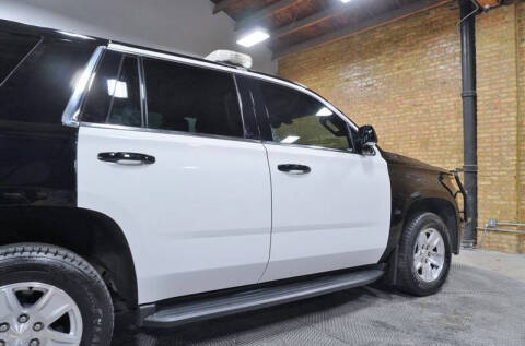 2020 Chevrolet Tahoe Police