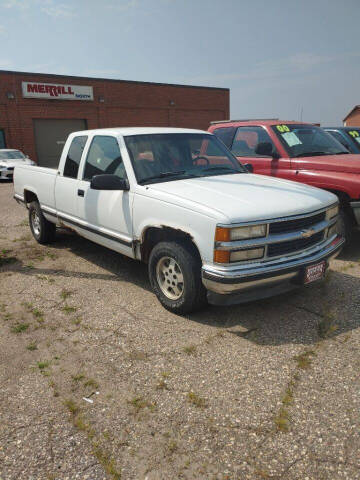 Chevrolet C K 1500 Series For Sale In Storm Lake Ia Buena Vista Auto Sales