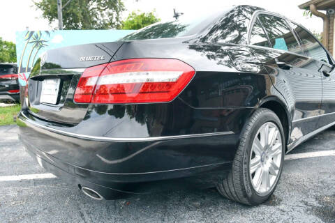 2012 Mercedes-Benz E-Class E 350 BlueTEC Sport
