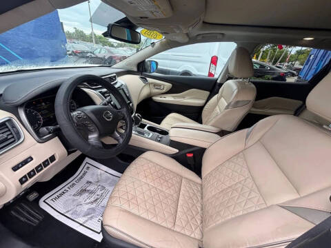 2020 Nissan Murano Platinum