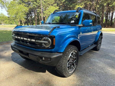 2021 Ford Bronco Outer Banks Advanced