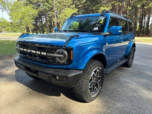 2021 Ford Bronco Outer Banks Advanced