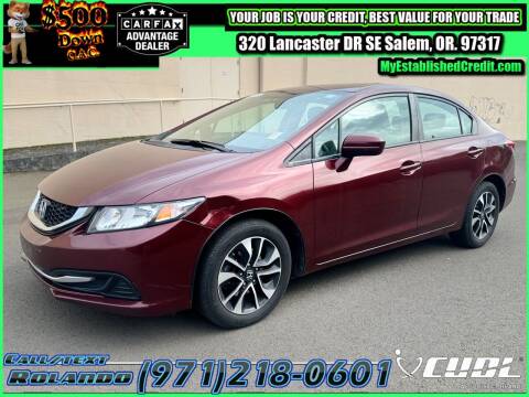 2014 Honda Civic for sale at Universal Auto Sales in Salem OR