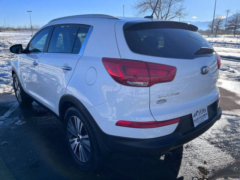2016 Kia Sportage EX