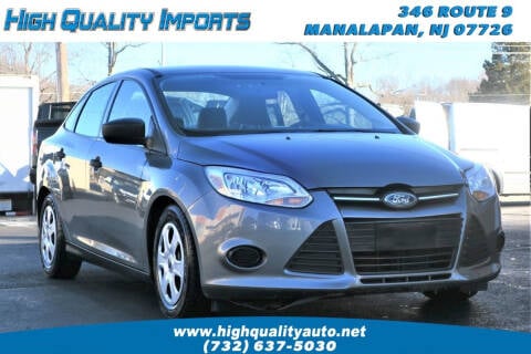 2014 Ford Focus for sale at High Quality Imports in Manalapan NJ
