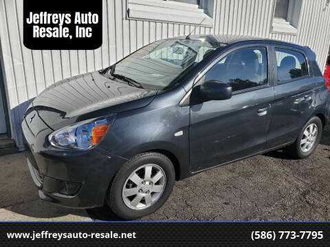 2014 Mitsubishi Mirage for sale at Jeffreys Auto Resale, Inc in Clinton Township MI