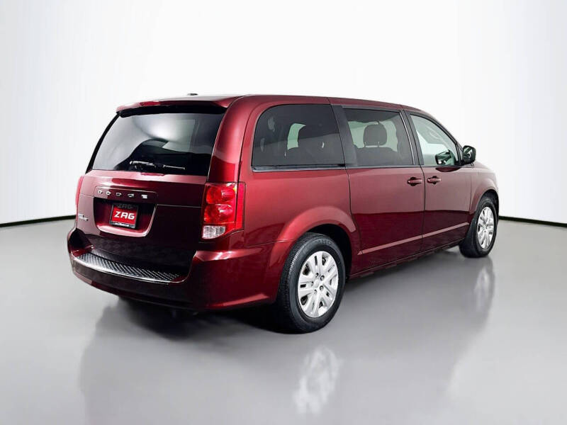 2018 Dodge Grand Caravan SE