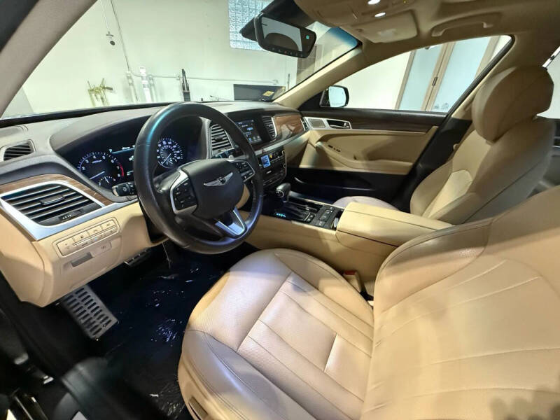 2019 Genesis G80