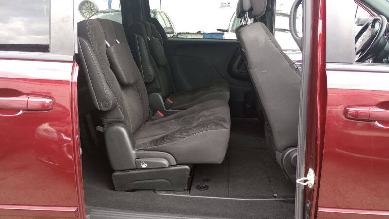 2017 Dodge Grand Caravan SE