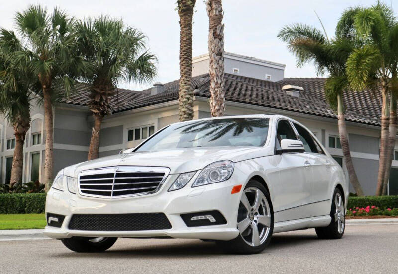 2011 Mercedes-Benz E-Class