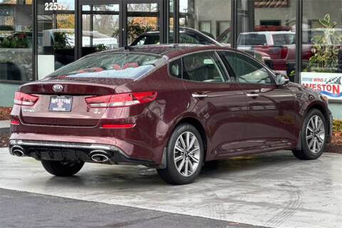 2019 Kia Optima EX
