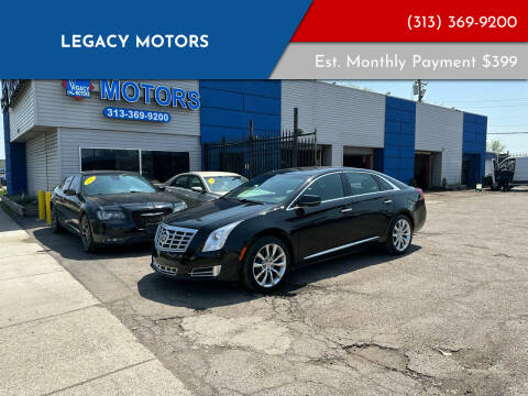 2015 Cadillac XTS for sale at Legacy Motors in Detroit MI