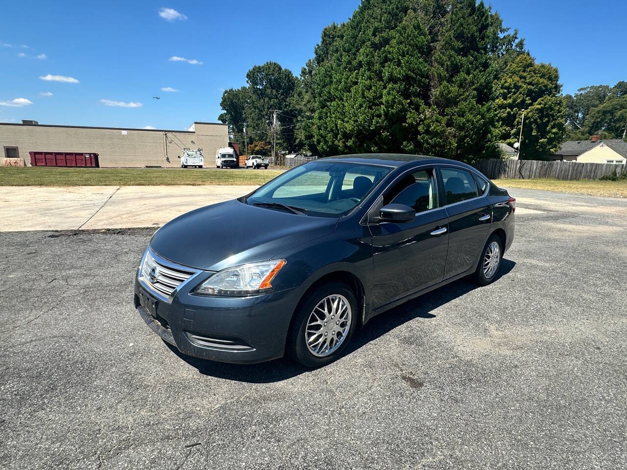 2013 Nissan Sentra for sale at Concord Auto Mall in Concord, NC