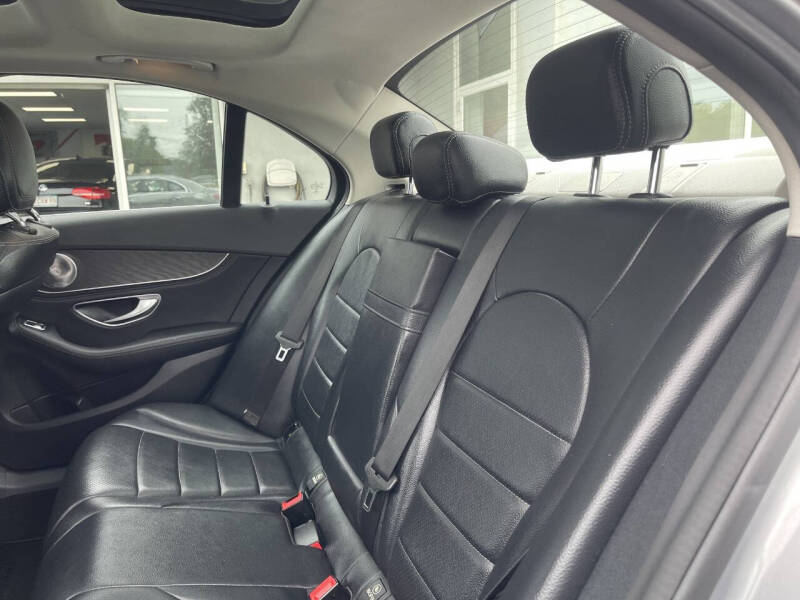 2015 Mercedes-Benz C-Class C 300 4MATIC