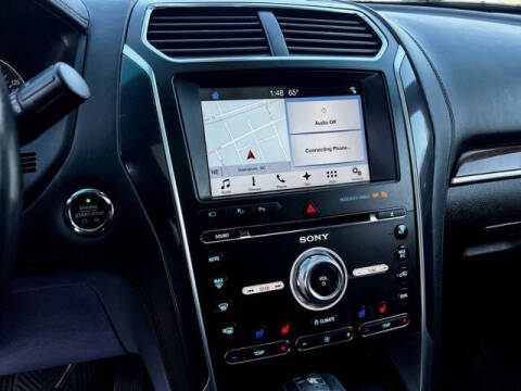 2017 Ford Explorer Platinum