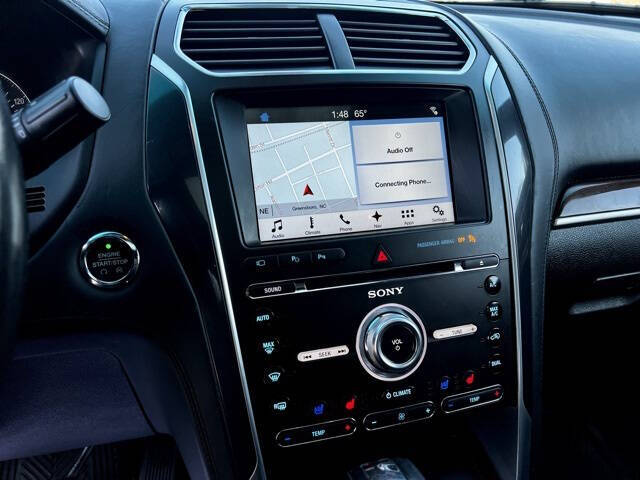 2017 Ford Explorer Platinum