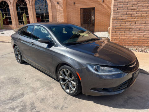 2015 Chrysler 200 for sale at Freedom  Automotive in Sierra Vista AZ