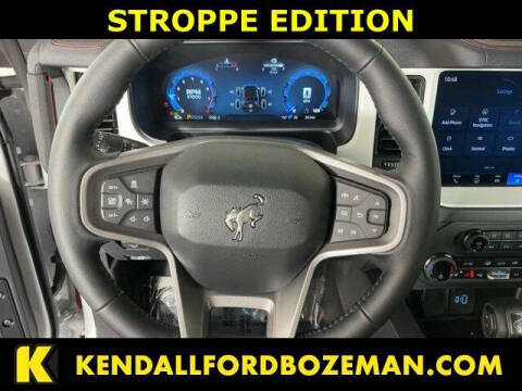 2025 Ford Bronco Stroppe Edition
