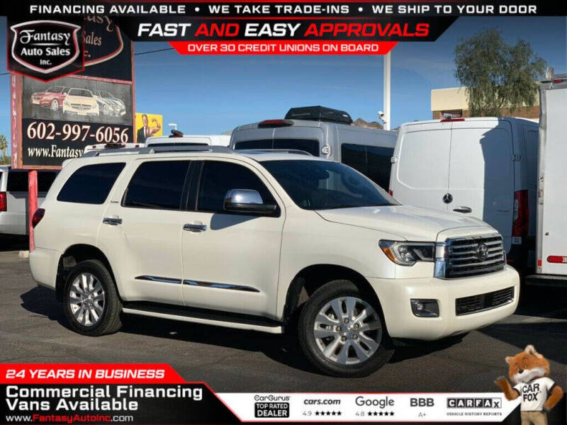 2018 Toyota Sequoia Platinum