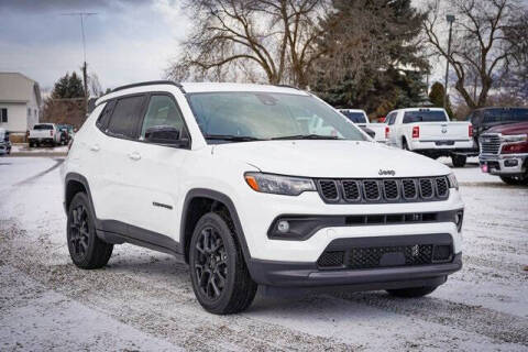 2025 Jeep Compass for sale at West Motor Company in Preston ID