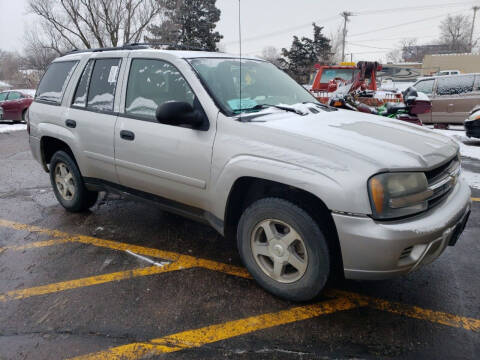 2007 Chevrolet TrailBlazer for sale at Geareys Auto Sales of Sioux Falls, LLC in Sioux Falls SD