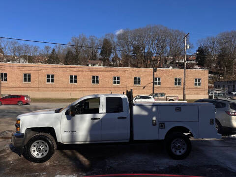 2018 Chevrolet Silverado 2500HD Work Truck