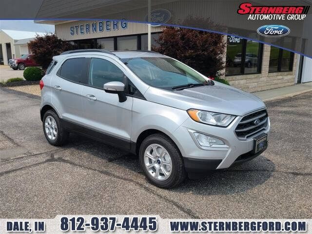 2021 Ford EcoSport SE