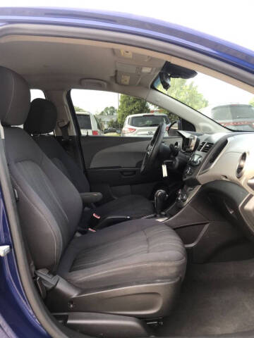 2012 Chevrolet Sonic LT