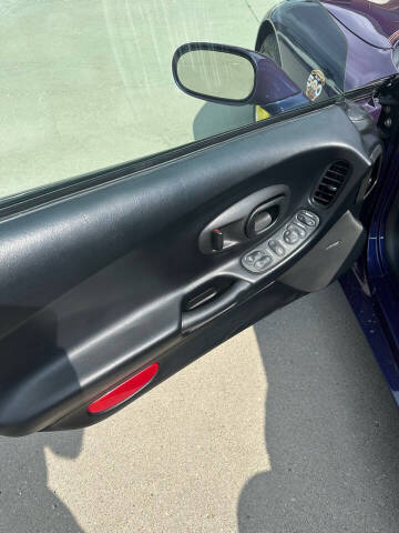 1998 Chevrolet Corvette