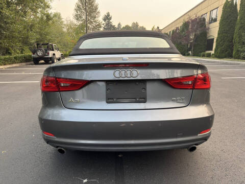 2015 Audi A3 2.0T quattro Premium Plus