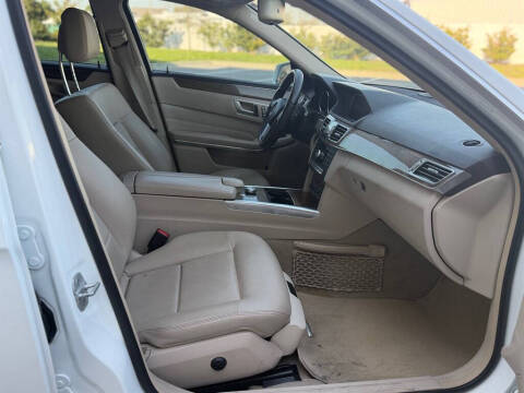 2014 Mercedes-Benz E-Class