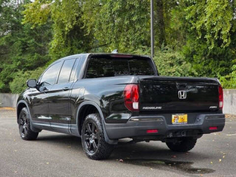 2017 Honda Ridgeline Black Edition